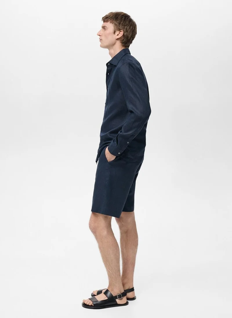 Mango Man  essential bermuda shorts for Men | Best Price UAE
